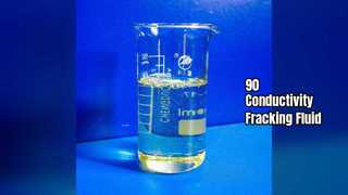 Fluido de fracking hidráulico 90% de conductividad