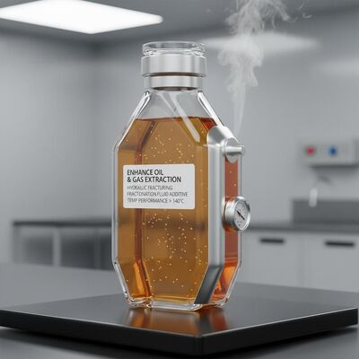 Mejora la extracción de petróleo y gas mediante aditivo de fluido de fracturación hidráulica con rendimiento a temperaturas superiores a 140 grados Celsius