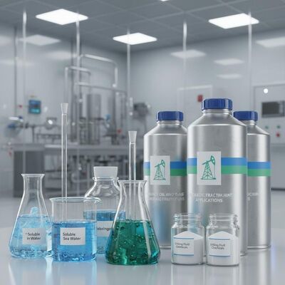 Ph Value Less Than 2 Point 0 Fracking Fluid Chemicals With Viscosity Retention Rate Above 85 Percent White Or Yellowish Particles And Powders Designed For Well Stimulation