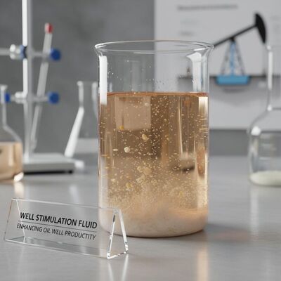 Formulaciones de baja toxicidad Química de fluidos de fracturación Densidad 191 gcm3 Partículas blancas o amarillentas Polvos ideales para la fracturación hidráulica