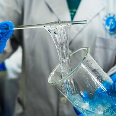 Producción petrolífera costera da alta temperatura con Fracking SWF-140 para de gran viscosidad