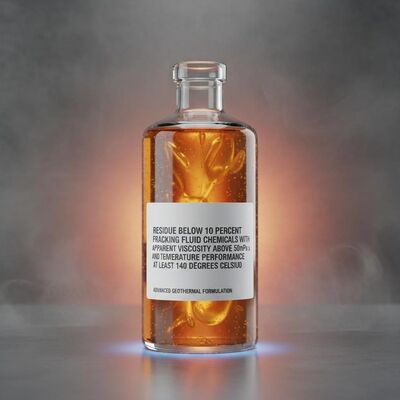 Formulaciones de baja toxicidad Aditivo para fluido de fracturación Densidad 191 gramos por centímetro cúbico formulado para un control superior del impacto ambiental